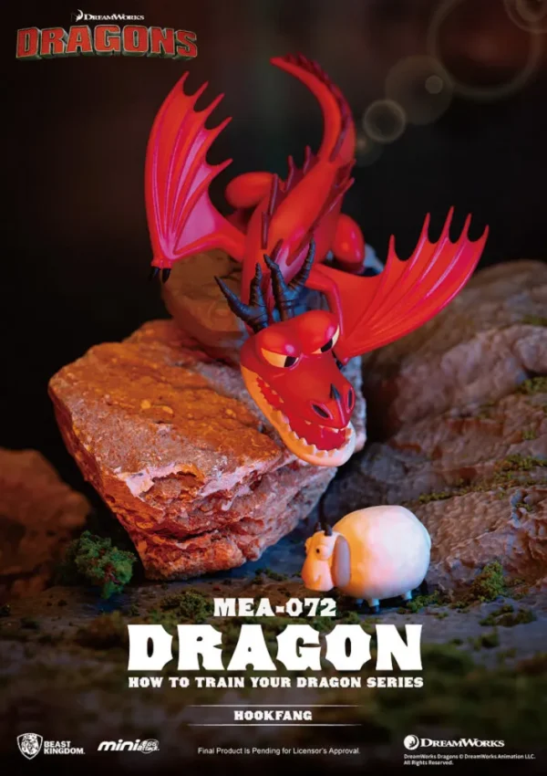 Beast-Kingdom-野獸國_馴龍高手系列_鉤牙