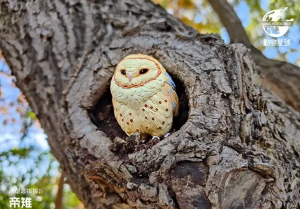 動物星球-心寬體胖鳥類特別篇_倉鴞