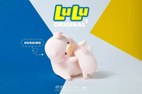 罐頭豬LULU2代_大隱藏_曬娃豬