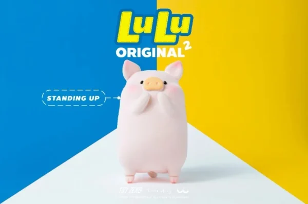 罐頭豬LULU2代_天天向上豬