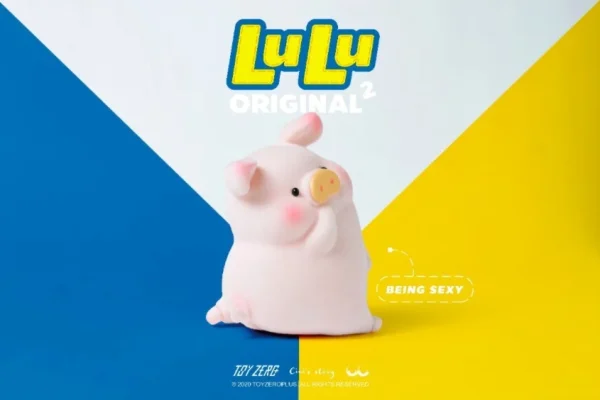 罐頭豬LULU2代_嬌羞豬