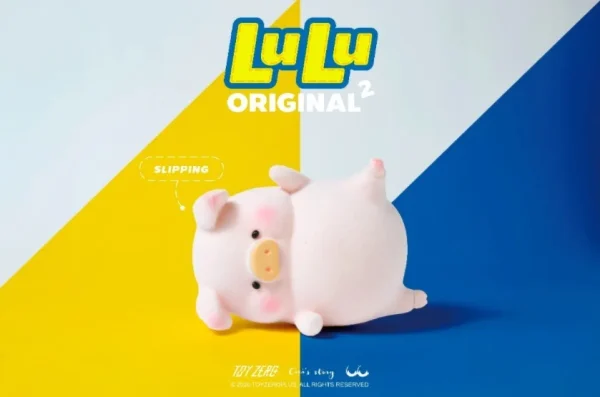 罐頭豬LULU2代_打滾豬
