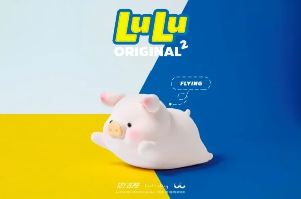 罐頭豬LULU2代_放飛自我豬