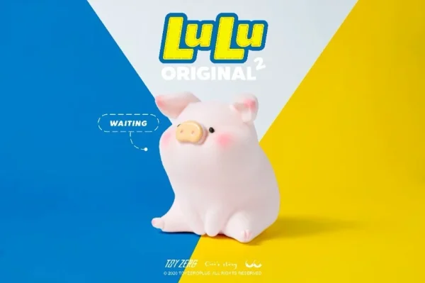 罐頭豬LULU2代_萌萌豬