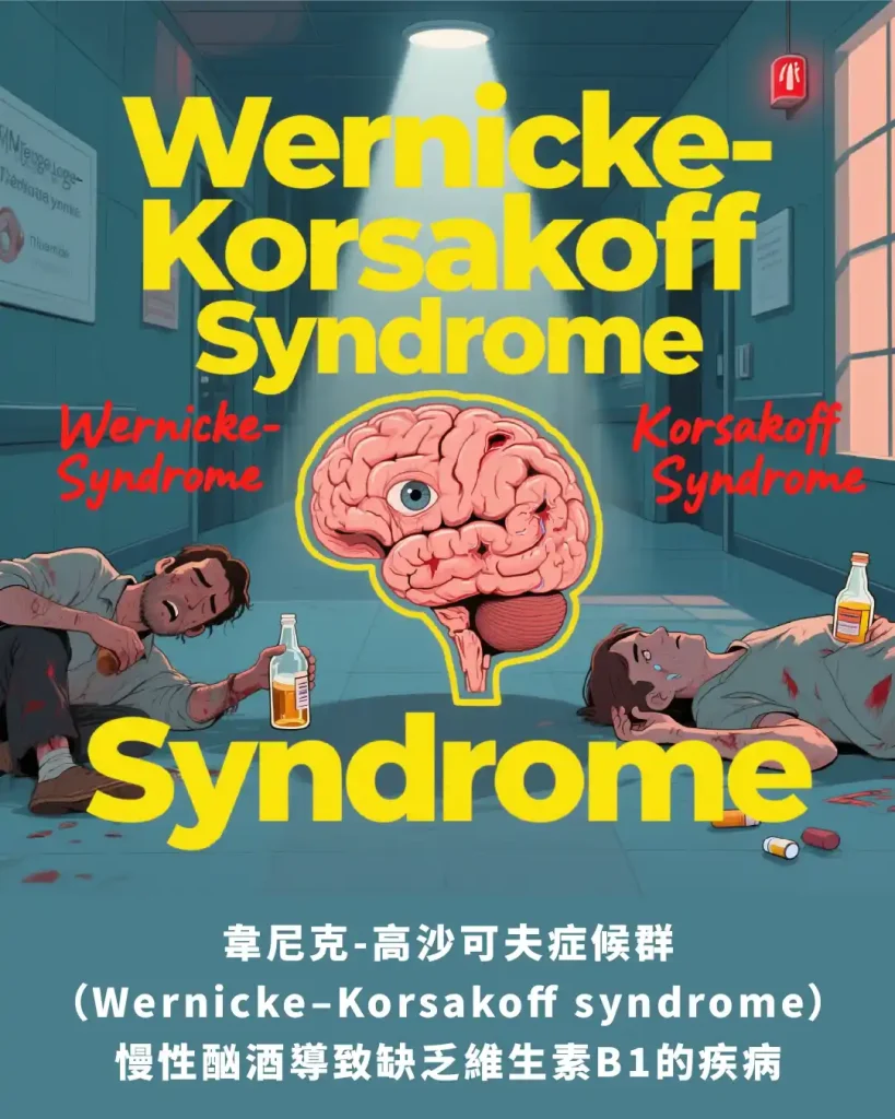 韋尼克-高沙可夫症候群（Wernicke–Korsakoff-syndrome）_Cover