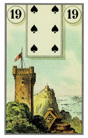 雷諾曼卡｜塔（Tower）｜19