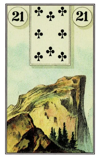 雷諾曼卡｜山（Mountain）｜21