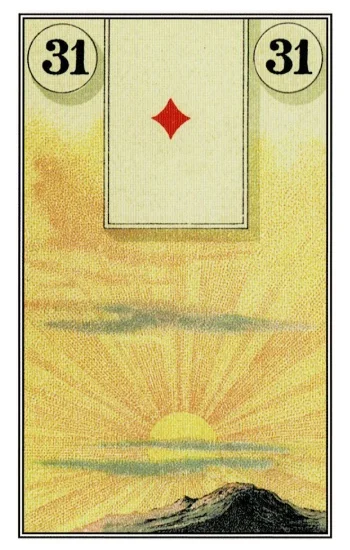 雷諾曼卡｜太陽（Sun）｜31