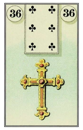 雷諾曼卡|十字架(Cross)|36